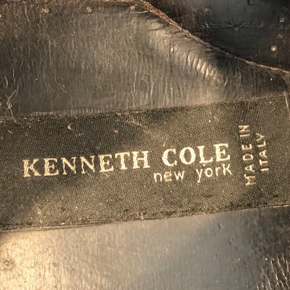 Shoe Male Big and Tall Kenneth Cole Size 16D - Picture 6 of 6